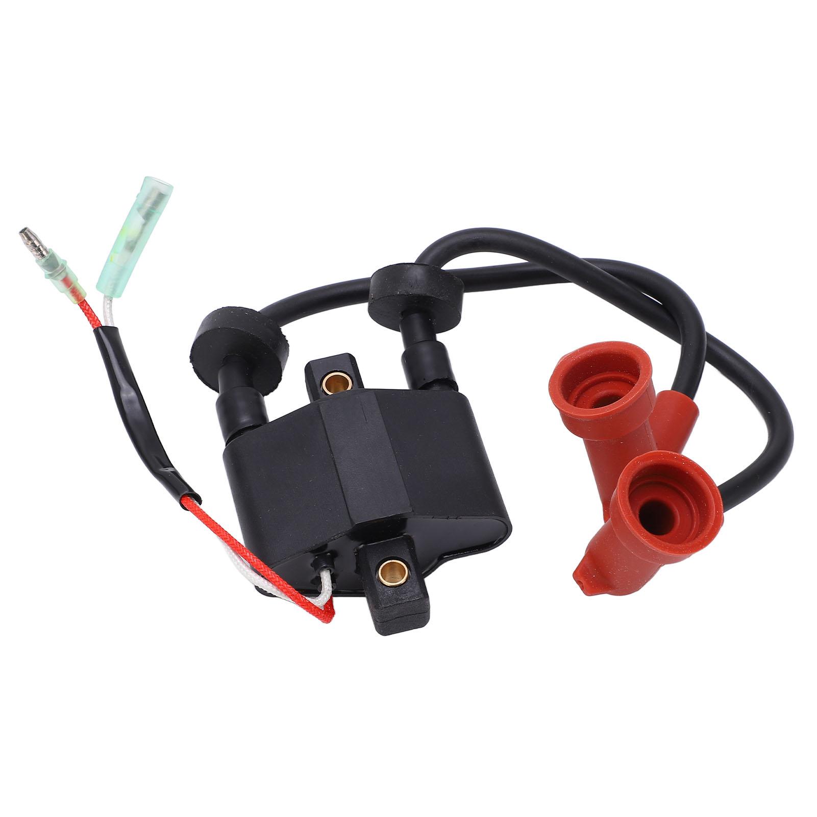 

Сборка катушки зажигания подвесного мотора. Морская катушка зажигания для 40 л.с., крышка высокого давления 6F585570