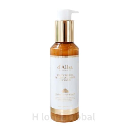 

d Alba Oil to Foam Cream Serum All-in-One Moisturizing Cleansing 150 мл