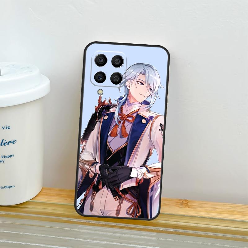 Genshin Impact Kamisato Ayato Case For Samsung Galaxy M53 M13 M06 M16 M31 M11 M35 M55 M15 M56 M36 M12 M32 M52 M14 M34 M54