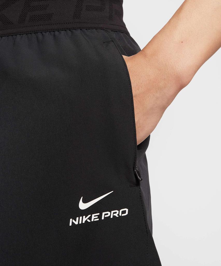 NIKE Pro Training Dri-Fit 6-Inch Shorts M - Black:White / Hv0412-010