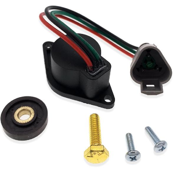 Auto Golf Cart Speed Sensor with ADC Motor Triangle Plug for Club Car Precedent Golf Carts 102704901