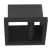 Coffee Knock Box Grounds Disposal Bin Bottomless Embedded Flat Mouth Stainless Steel