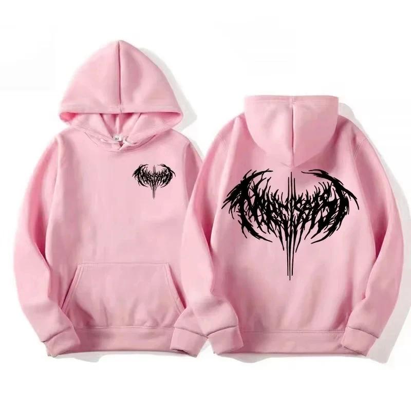 2025 Rapper Graphic Hoodies Men Women Retro Hip Hop Hoodie Fashion Oversized Sweatshirt Streetwear