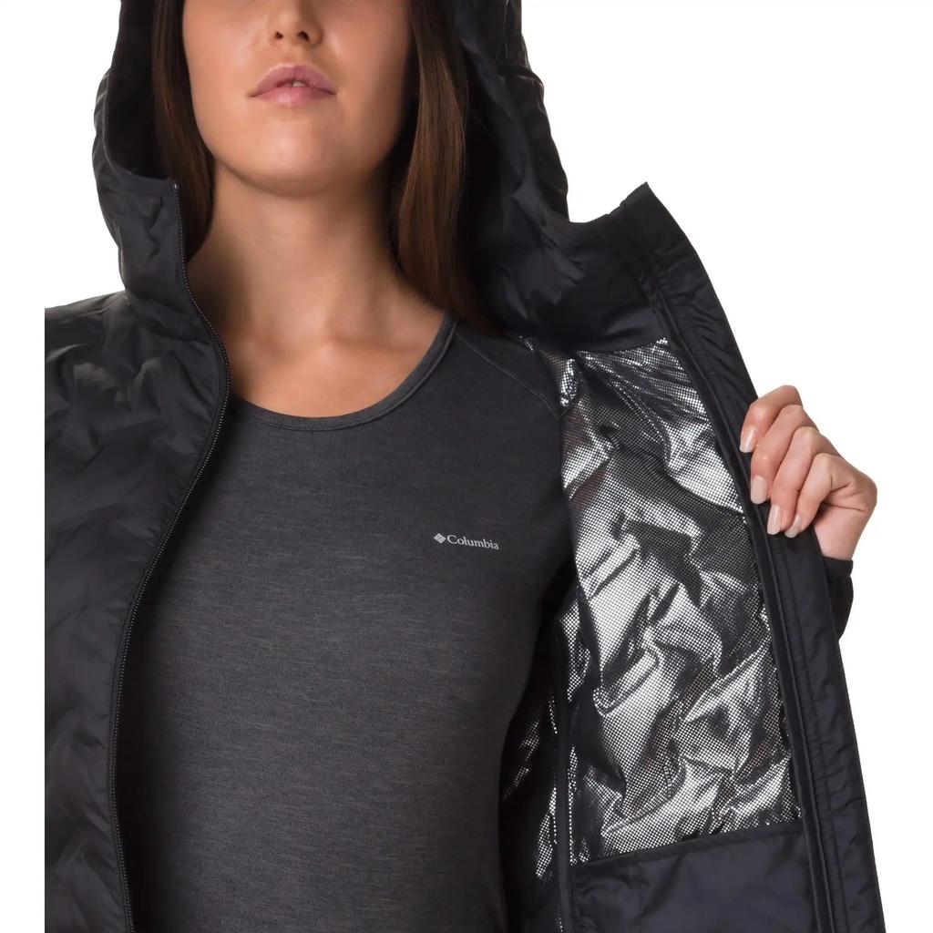 Columbia Delta Ridge Down Jacket Black 1875932010 R