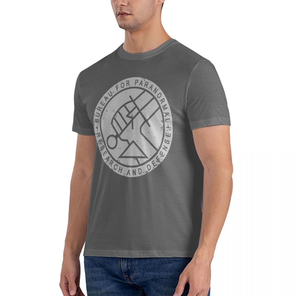 BUREAU FOR PARANORMAL RESEARCH AND DEFENSE BPRD T-SHIRT - Logo Hellboy T-Shirt 2019 New Mens T Shirts