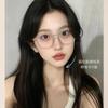 1pcs Women's Large Frame Reading Glasses+1.00~+4.00, Lightweight with CasePink/Brown, Matte FinishFor Reading & Computer Use