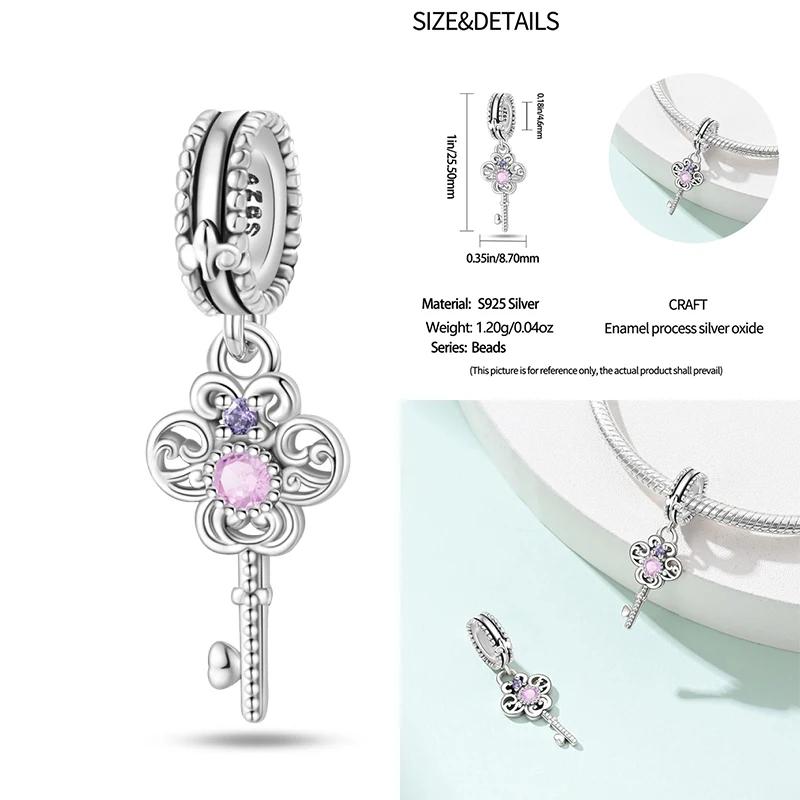 copper Classic Purple Retro Heart Shape Lotus Angel Pattern Charm Bead Charms Bead Charms Compatible With Necklaces Bracelets Pendant Do It Yourself J