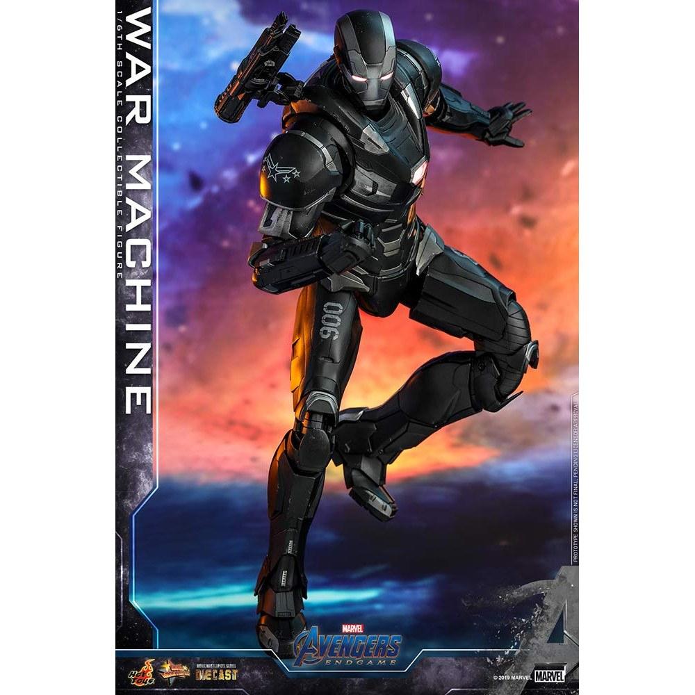Hot Toys Marvel Avengers Endgame War Machine 1/6 Scale Diecast Figure