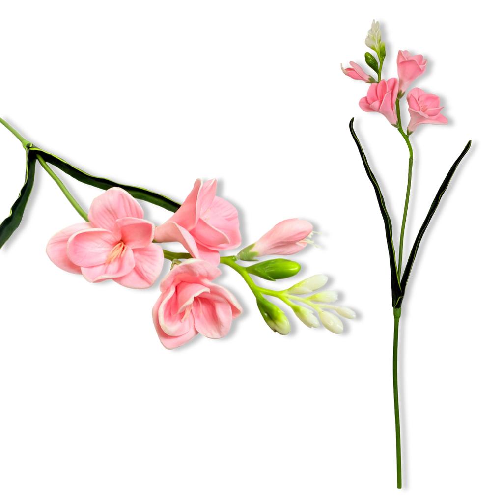 Tak - Schuimfreesia, lichtroze, 59 cm