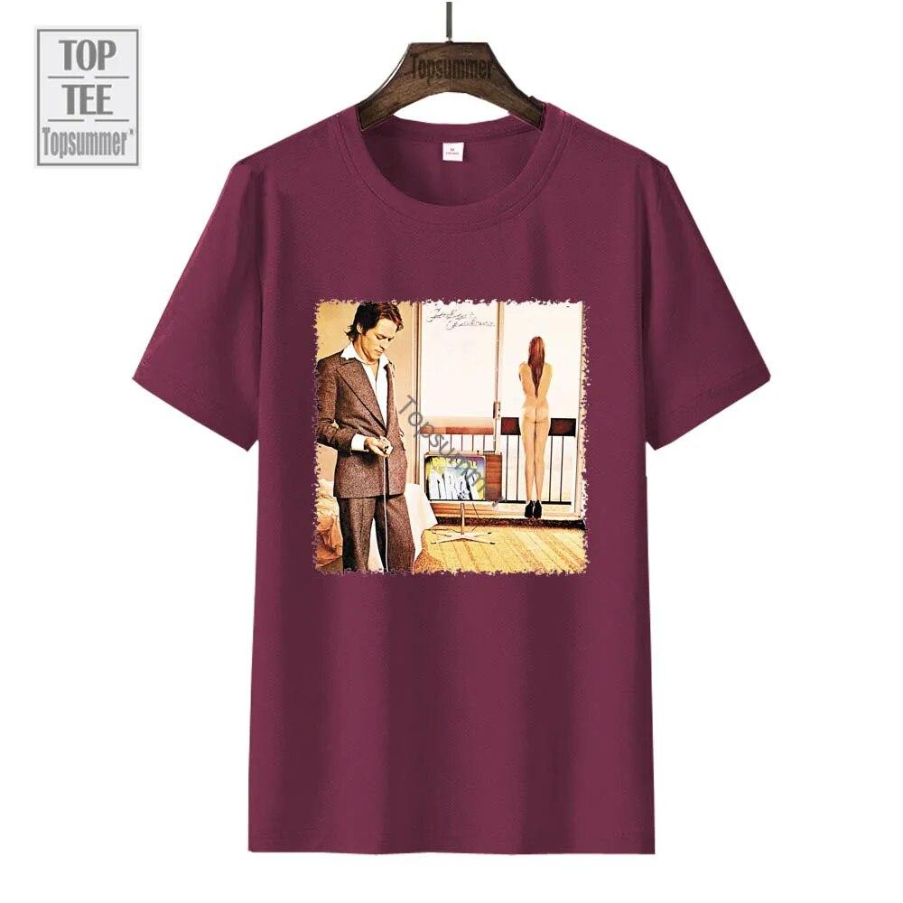 Albumové tričko Pressure Drop Robert Palmer Tour Tričko Dámské Gotický Rock Krátký Rukáv Trička Unisex Bavlněná Trička