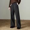 Chuyu Women's Casual Wide-Leg Knit Pants