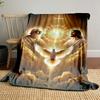 Holy Trinity Dove Blanket  Printed Blanket for Living Room Bed Couch lunch break Soft Cozy Blanket for Friend's festival Gift