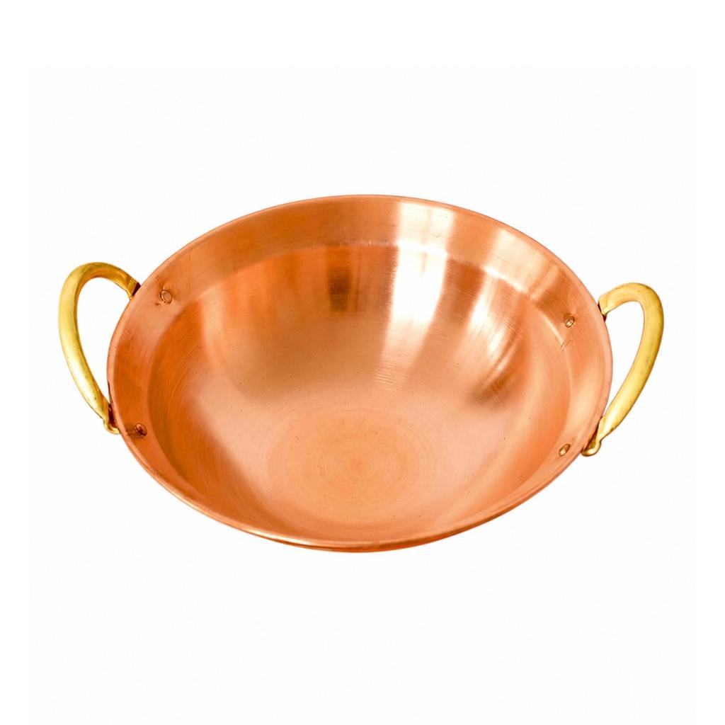 Rust-Resistant Stovetop Pot with Copper Base Food-Grade Round Stainless