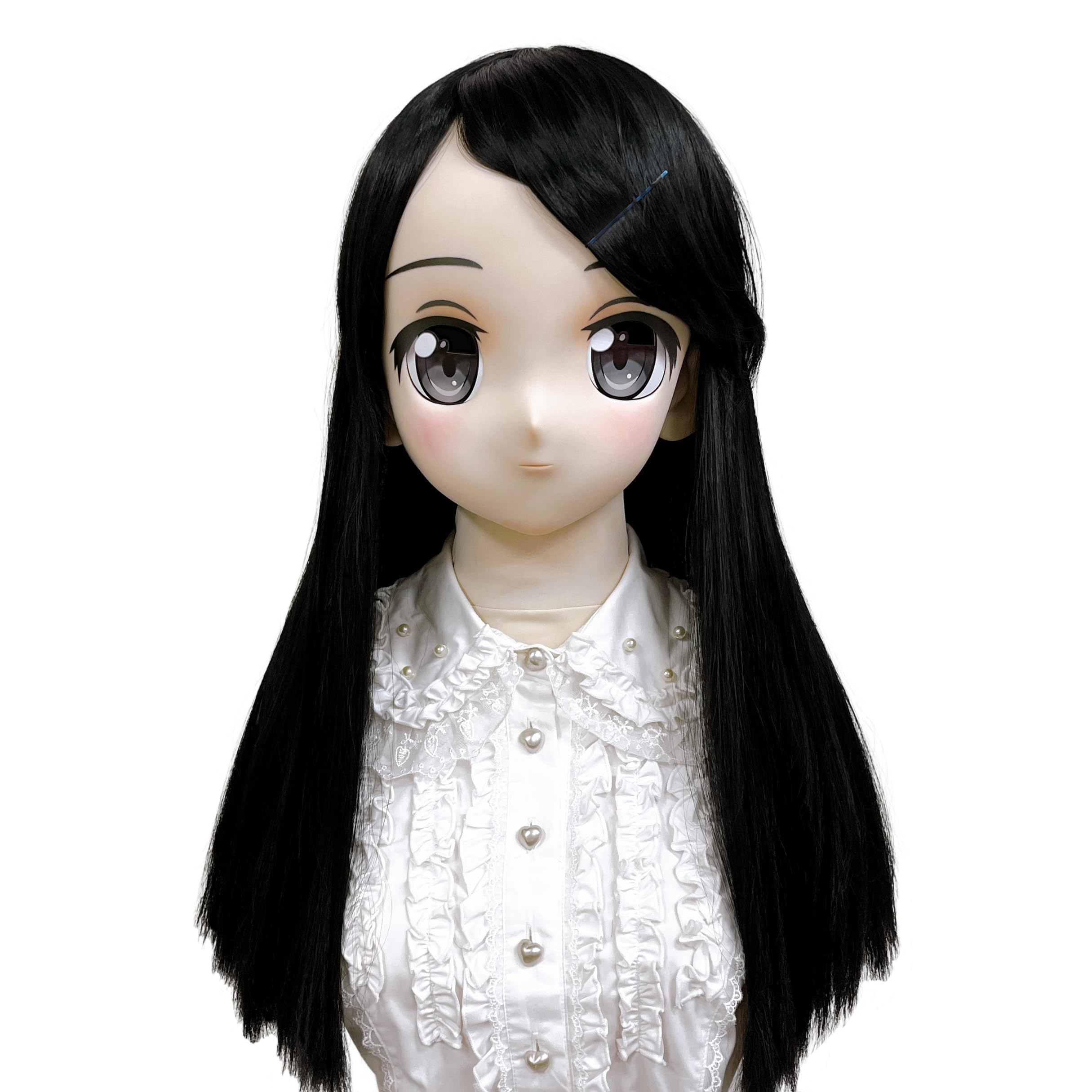 

Аутентичная маска для косплея Каваии 120 Munimuni Seisakusho KAWAII-120 [Трансформация, Костюмы, Кигуруми] чёрный