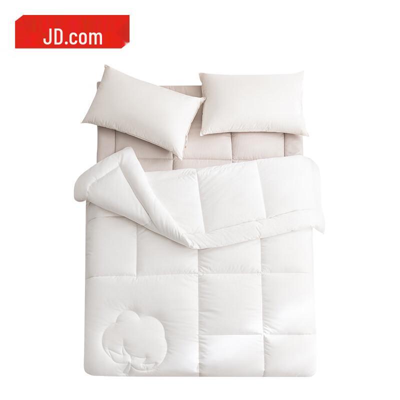 Jingdong Zhizao 100% Xinjiang Cotton Winter Thick Quilt