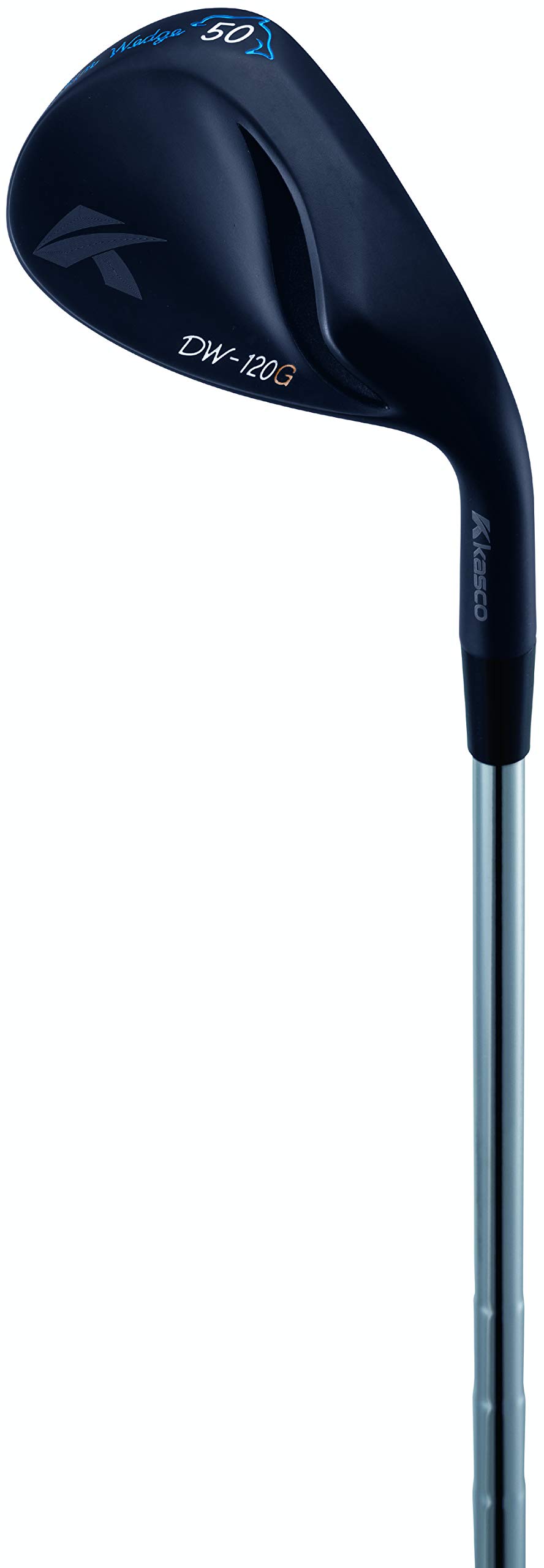 

Kasco Dolphin Wedge Black Type Custom Shaft Semi-Gooseneck DW-120GB чёрный