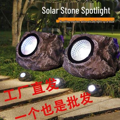 Venkovní osvětlení – Solární lampy
