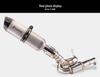 QJ Chase 600 Race - Revolving Mid-Section Exhaust Pipe, Tail Section Mod for Direct Installation