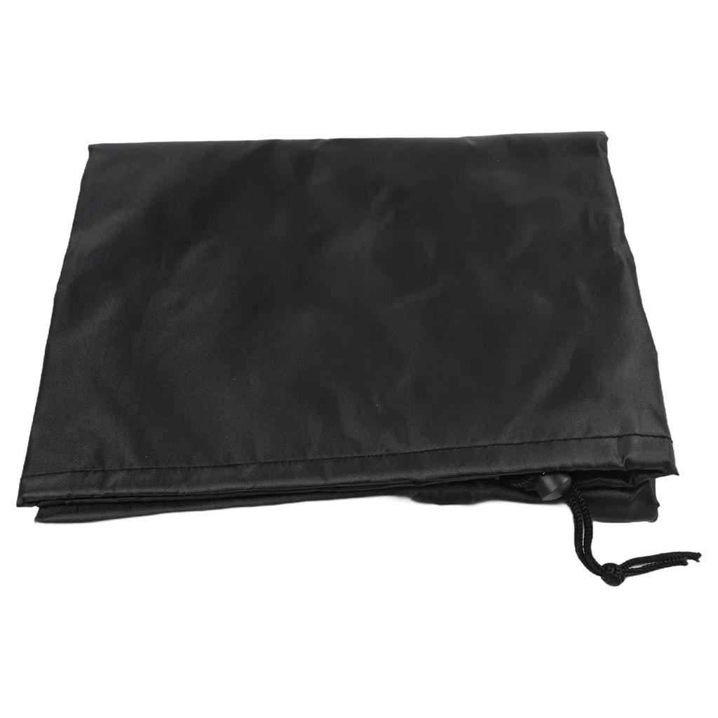 All-Weather Protection Garden Lounger Cover Deck Chair Cover Easy Clean Garden Furniture Cover Adjustable Buckles