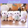 Soft Cat Plush Toy Keyring With Short Plush Material For Children And Teens