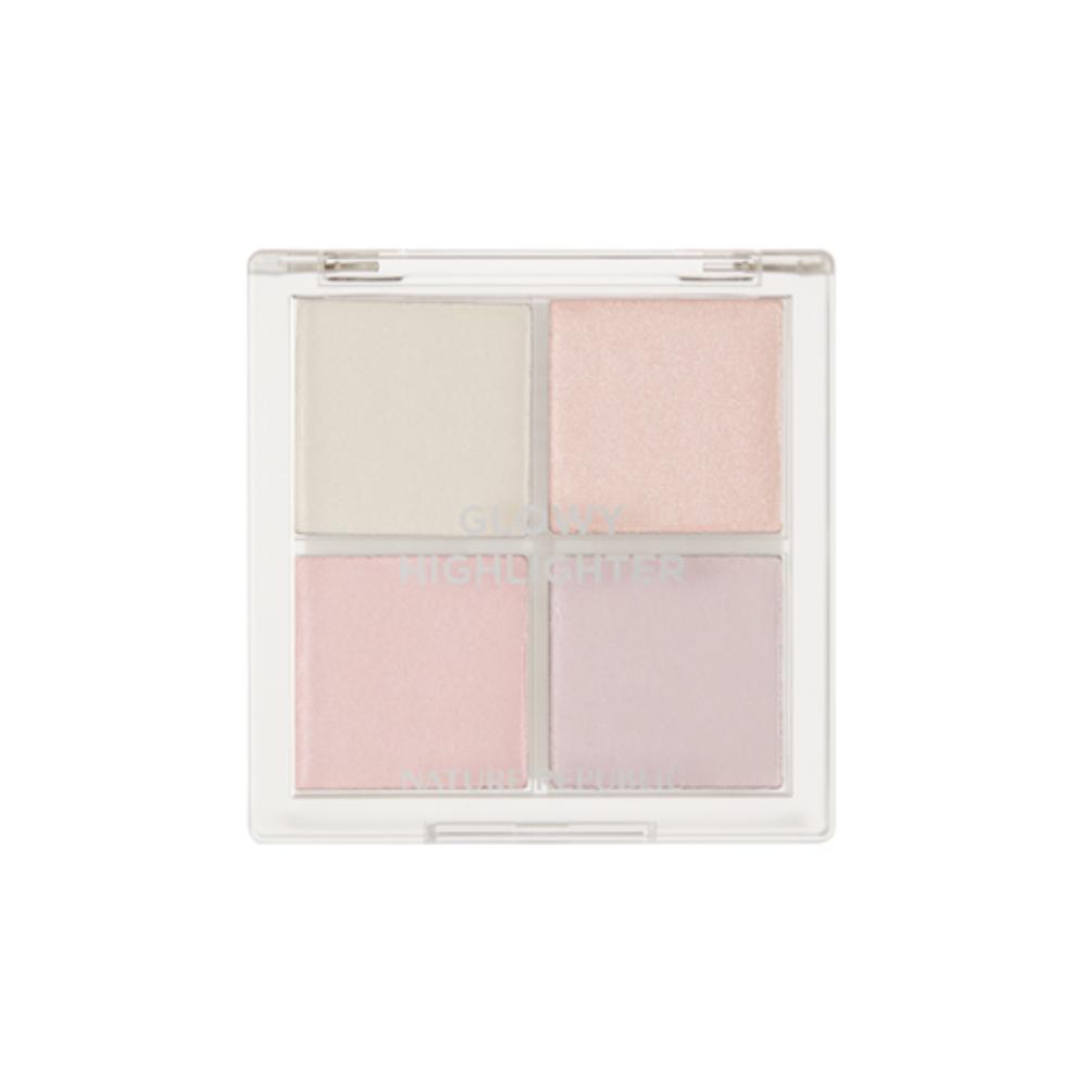 Nature Republic Gloy Highlighter (12.8g): Multi-Dimensional Radiant Glow with a Silky, High-Adherence Formula