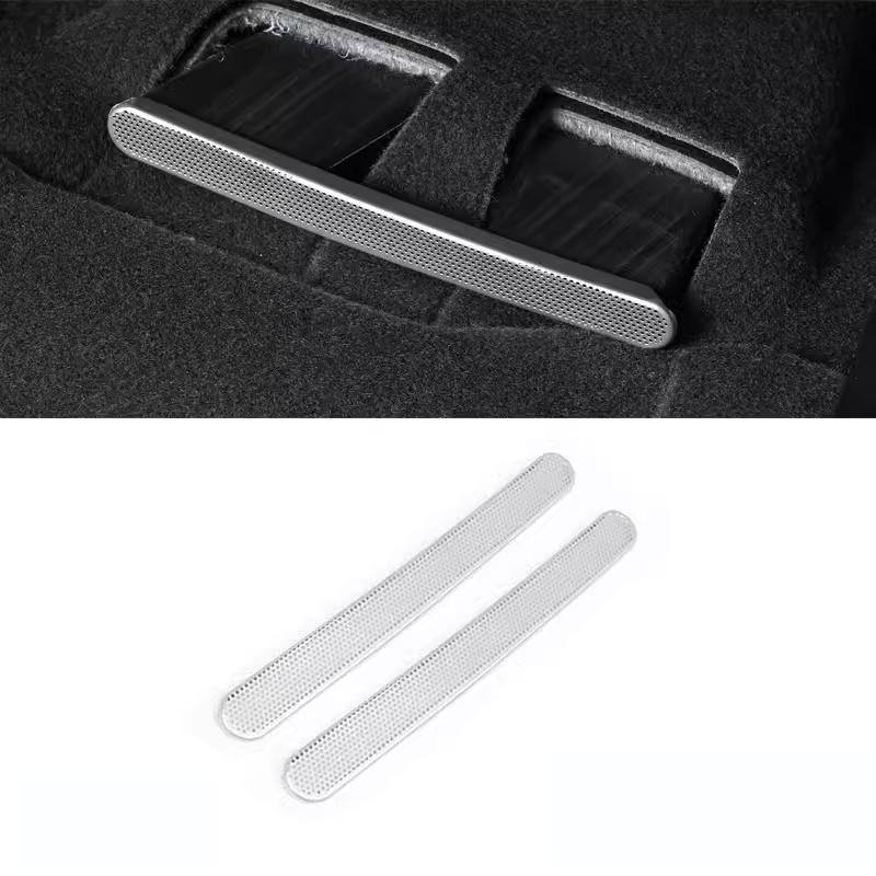 

For Infiniti 2025-2025 Infiniti QX60 seat under air conditioning outlet dust cover Horn cover anti-blocking protection