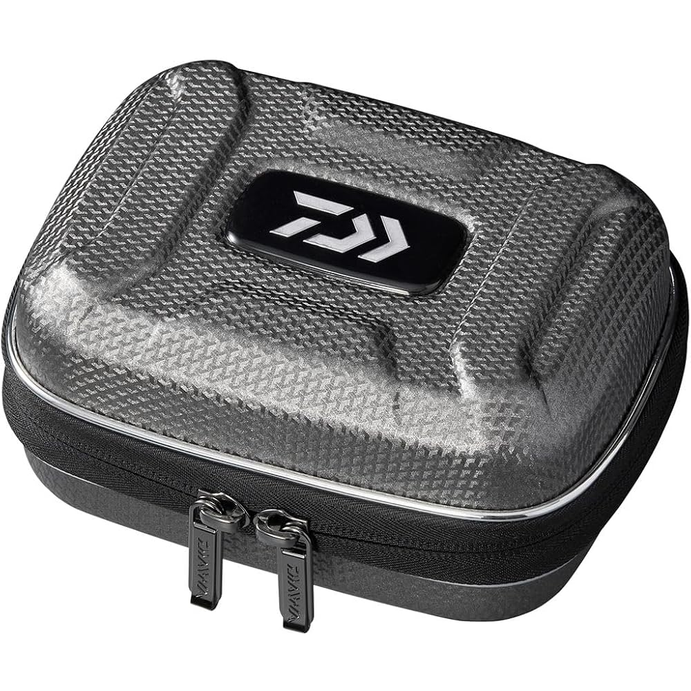Daiwa CV-S(A) Semi-Hard Reel Cover Fishing Tackle Storage Bag Black