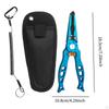 Fishing Pliers Tool Cutter Accessories Comfortable Gripping Long Nose