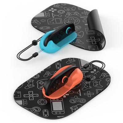 Left + Right Controller Mouse Bracket with Mouse Pad Mouse Holder Ergonomic Controller Mouse Dock for Switch 2 Accessories