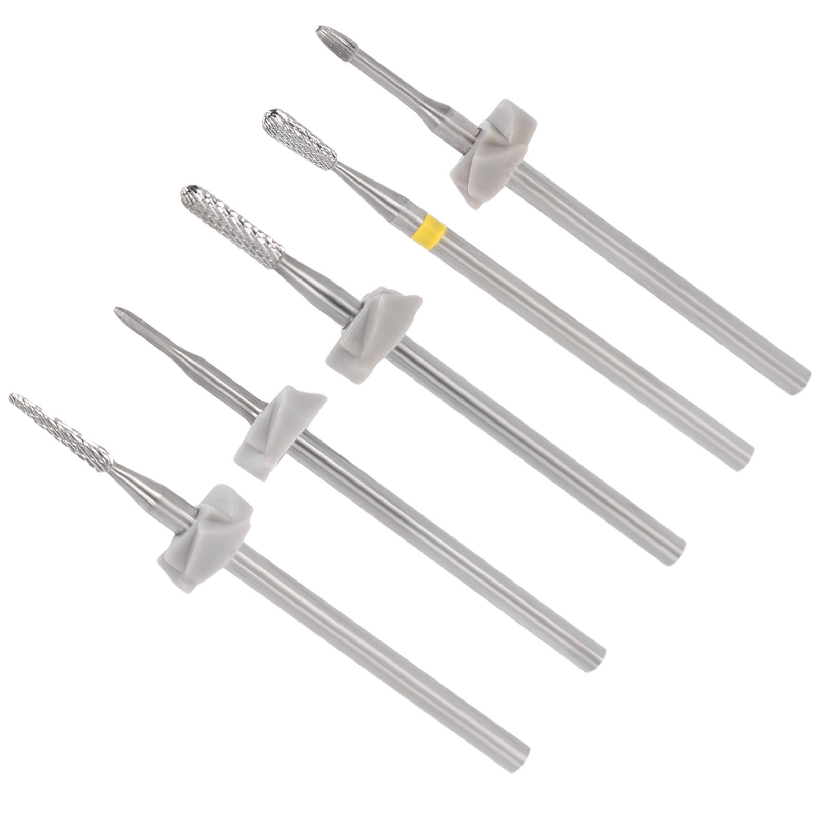 Профессиональные вольфрамовые стальные фрезы для ногтей — фото 5