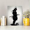 with Frame Artistic Canvas Poster Japanese Picture Prints Canvas Wall Art Artwork Wall Painting For Gift Bedroom Living Room Wall Decoration