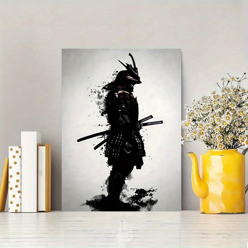 with Frame Artistic Canvas Poster Japanese Picture Prints Canvas Wall Art Artwork Wall Painting For Gift Bedroom Living Room Wall Decoration