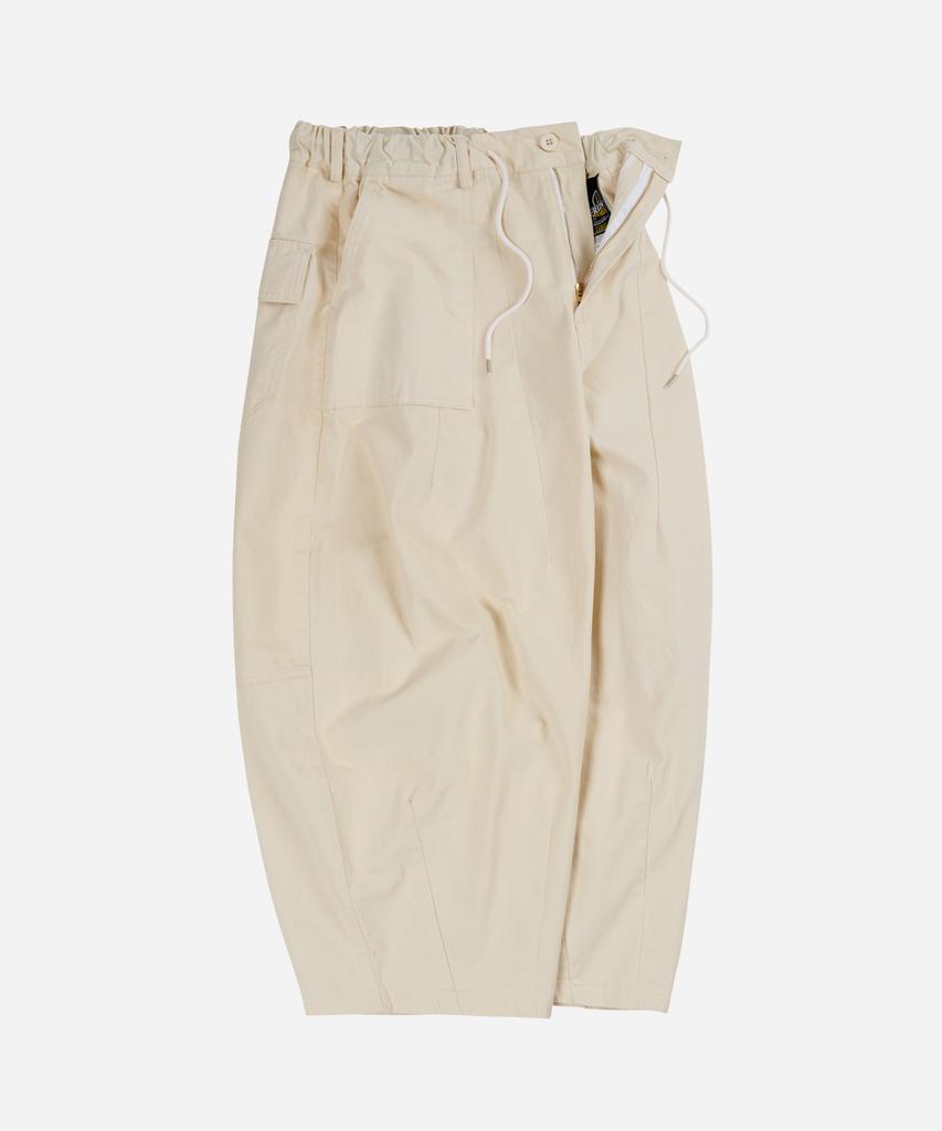FRIZMWORKS Twill Balloon Pants _ Ivory
