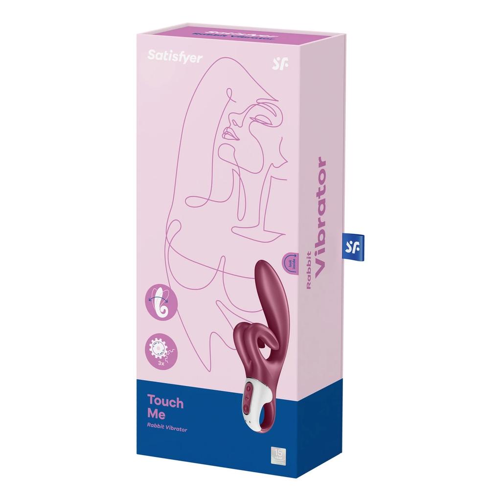 Satisfyer - Touch Me Dual Bunny Stimulator
