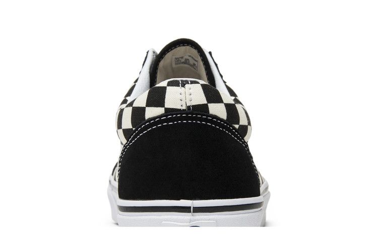 Vans Old Skool 'Black Checkerboard'