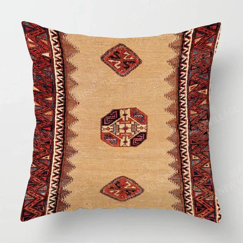 Fall Home Decor Autumn Living Room Throw Pillow Cover Sofa Boho Cushion Cover 45x45cm 45*45 50*50 60x60cm 40*40 40x40cm Morocco