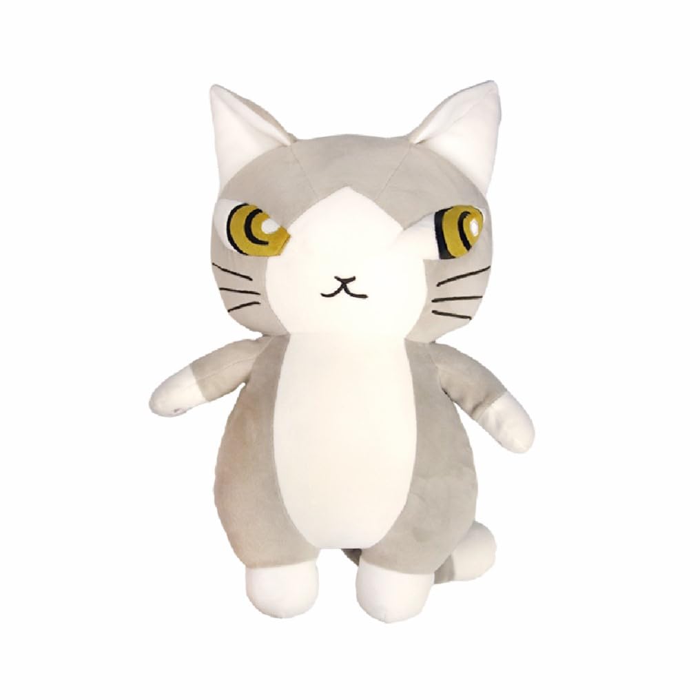 Naitou Design Dayan the Cat Baby Dayan Cuddle Cushion, Approximately 50cm Tall
