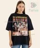 Vintage Matthew McConaughey Graphic Tee - Unisex Cotton T-Shirt
