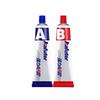 Colle A + B 70g, colle universelle pour verre, plastique, bois et marbre, séchage rapide