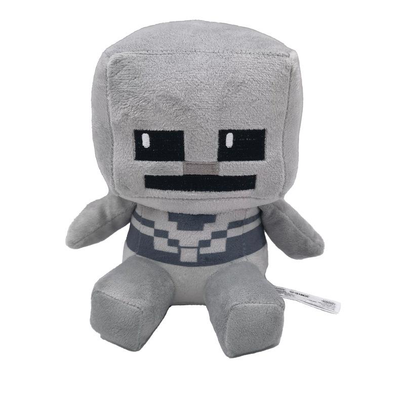 

Зеленый плюшевый Эндермен из Майнкрафт - Сидящая плюшевая игрушка для детей In Stock