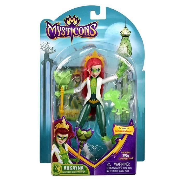Poupée articulée MYSTICONS - Arkayna - 18 cm