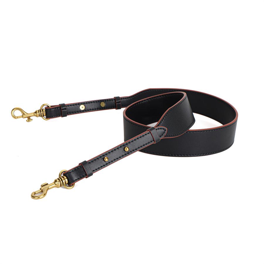 New Fashionable Cowhide Wide Shoulder Strap Universal Adjustable Length Shoulder Messenger Bag Replacement and Transformation Bag Strap Cross-border
