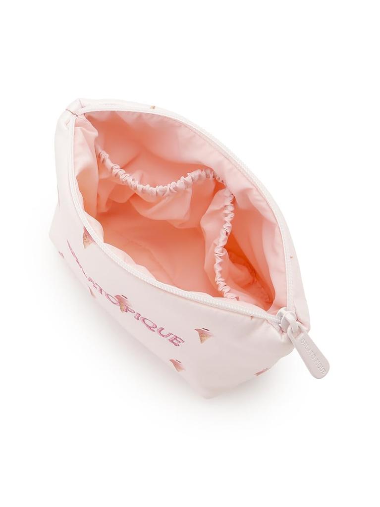 Sorbet Pattern Tissue Pouch PWGB262633 PNK F [Gelato Pique] Women's