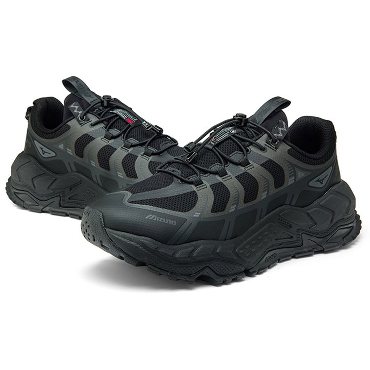 Mizuno Wave Solar Casual Running Shoes Unisex Sneakers Gray D1GH213802