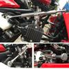 FOR Motorcycle Steering Damper Fork Frame Mounting Clamp Bracket fit for Universal Motorbike Aluminum Accessiors 31mm-60mm