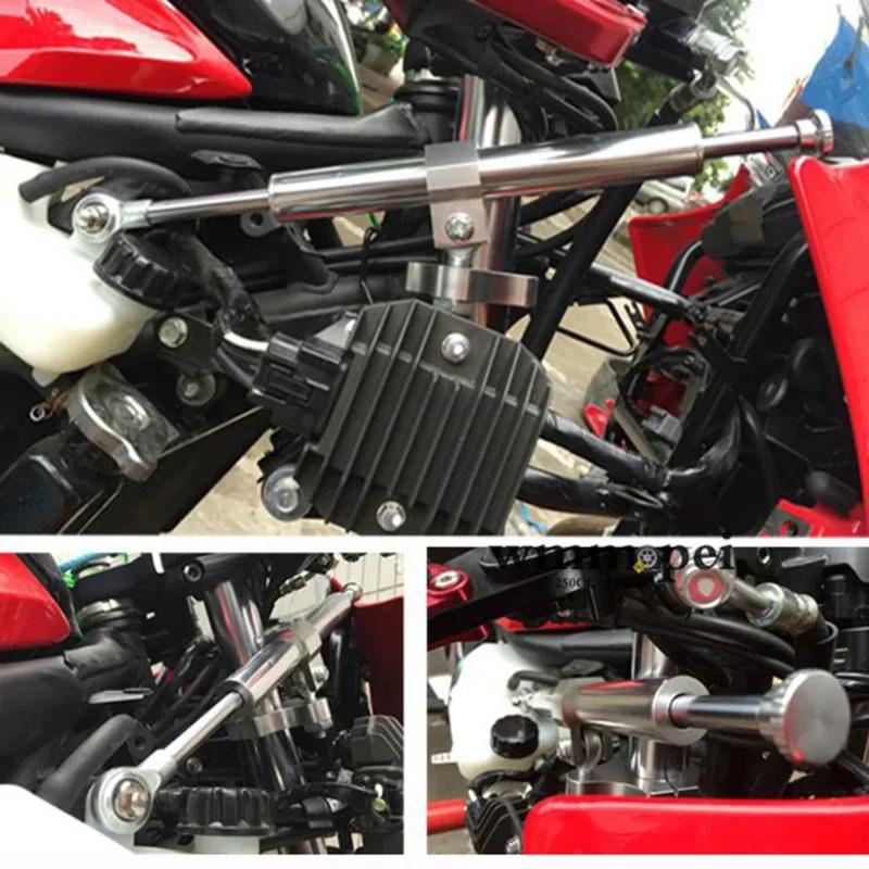 FOR Motorcycle Steering Damper Fork Frame Mounting Clamp Bracket fit for Universal Motorbike Aluminum Accessiors 31mm-60mm