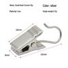 Small Metal Curtain Clips (100-Pack)