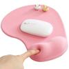 Cute Wrist Guard Silica Gel Support Pad Can Freely Move Office Guard Mouse Pad Ergonomic Wrist Rest Mouse Pad For PC Laptop Computer