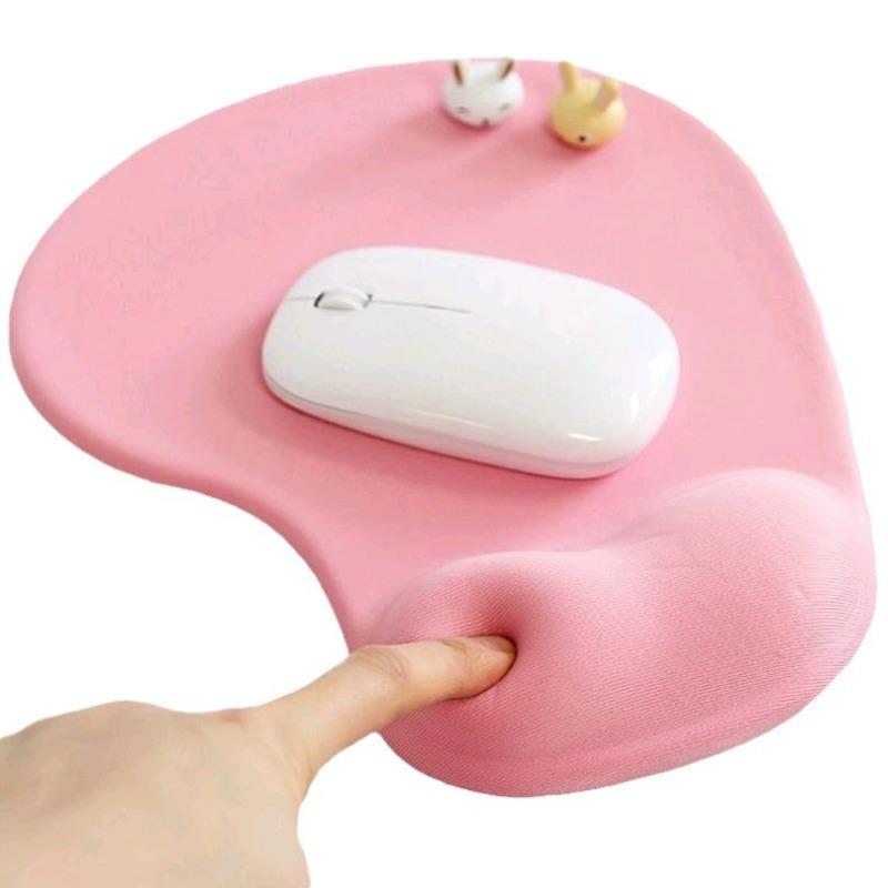 Tampă drăguță de suport cu gel de siliciu pentru protecția încheieturii mâinii se poate mișca liber Mouse Pad pentru protecția încheieturii biroului Tampă de mouse ergonomică pentru suport pentru încheietura mâinii pentru PC, laptop, computer