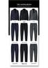 Men's Thickened Velvet Cotton Casual Suit: Middle-aged Father's Two-piece Sports Jacket and Pants Set